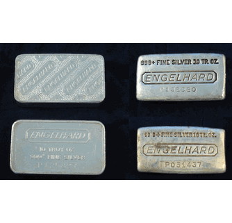 Engelhard 10 Oz Silver Bar Value