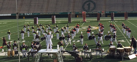 Top high school marching bands